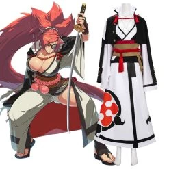 Guilty Gear STRIVE Baiken Halloween Cosplay Costume
