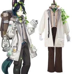 Genshin Impact Kiehl's Tighnari Cosplay Costume