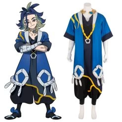 Pokemon Legends: Arceus Adaman Cosplay Costume