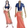 One Piece Nico Robin After Two Years Leather Edition Cosplay Costume