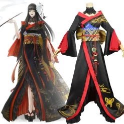 Final Fantasy XIV Yotsuyu Goe Brutus Cosplay Costume
