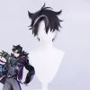 Genshin Impact Wriothesley Black Cosplay Wig 2 Genshin Impact Wriothesley Black Cosplay Wig -Cosplay Shop 1 5fe52f4a bae0 4328 b9fc 38b346ea8061