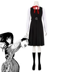 Chainsaw Man Part 2 Asa Mitaka The War Devil Cosplay Costume