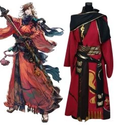 Final Fantasy XIV FF14 Samurai Cosplay Costume
