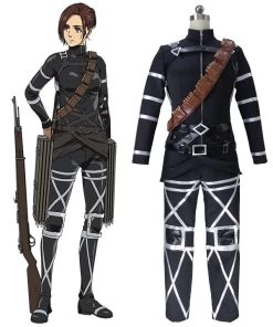 Attack On Titan Shingeki No Kyojin Final Season Sasha Blause Cosplay Costume