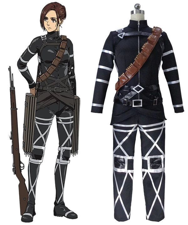 Attack On Titan Shingeki No Kyojin Final Season Sasha Blause Cosplay Costume 3 Attack On Titan Shingeki No Kyojin Final Season Sasha Blause Cosplay Costume