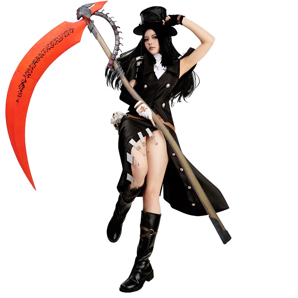 Guilty Gear Strive Testament Cosplay Costume 4 Guilty Gear Strive Testament Cosplay Costume - Image 2
