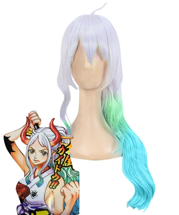 One Piece Yamato Multiple Cosplay Wig 3 One Piece Yamato Multiple Cosplay Wig