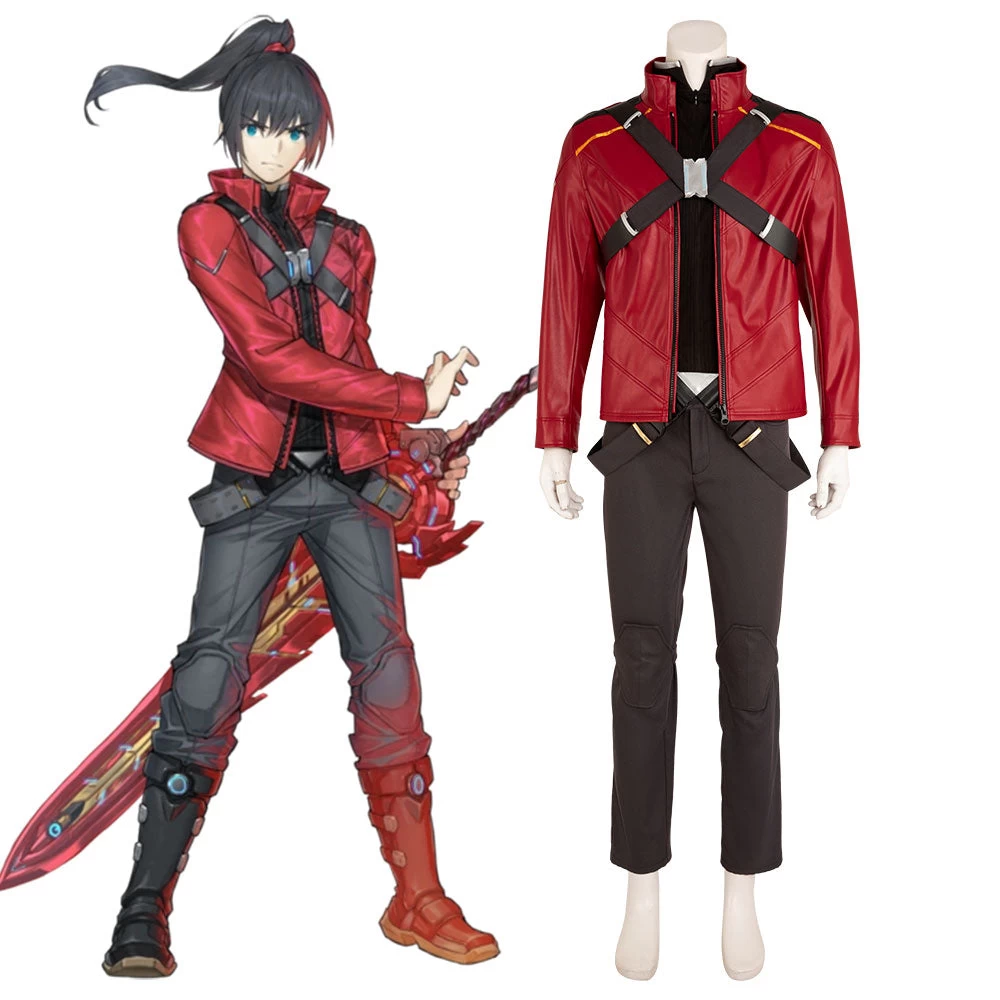 Xenoblade Chronicles 3 Noah Cosplay Costume 3 Xenoblade Chronicles 3 Noah Cosplay Costume