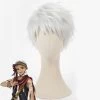 Disney Twisted Wonderland Scarabia Kalim Al-Asim White Cosplay Wig