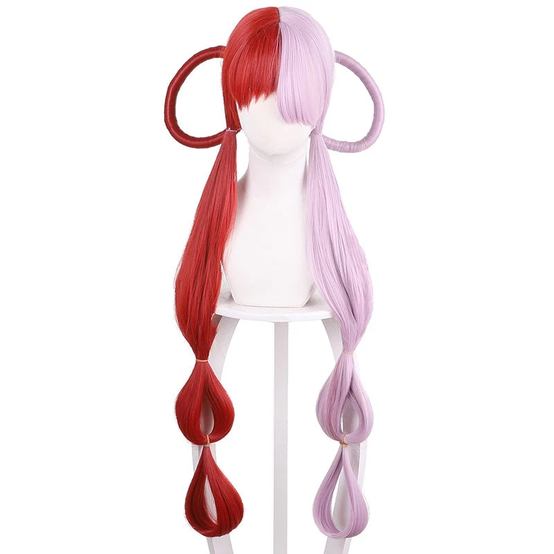 One Piece Film Red 2022 Movie Diva UTA Cosplay Wig 4 One Piece Film Red 2022 Movie Diva UTA Cosplay Wig - Image 2