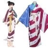 Inuyasha Kagura Kimono Cosplay Costume -Cosplay Shop 1 68107712 e004 4c6f 816b 440435930c7a