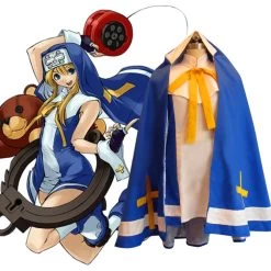 Guilty Gear Bridget Cosplay Costume