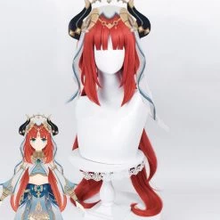 Genshin Impact Nilou Cosplay Wig
