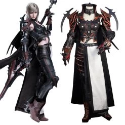 Final Fantasy XV FF15 Aranea Highwind Cosplay Costume