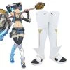Xenoblade Chronicles 3 Sena White Black Shoes Cosplay Boots -Cosplay Shop 1 6be262b2 d495 4ecd 81d0 b9a041fdc841