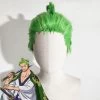 One Piece Wano Country Arc Roronoa Zoro Green Cosplay Wig -Cosplay Shop 1 72f0aabb 22ca 41e0 8ef5 0c3936617390