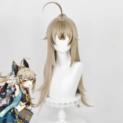 Genshin Impact Kirara Cosplay Wig