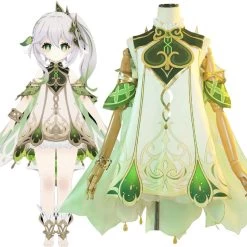 Genshin Impact Nahida Kusanali Cosplay Costume