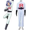 Pokemon Pocket Monster Team Rocket James Kojiro Cosplay Costume