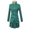 JoJo's Bizarre Adventure Noriaki Kakyoin Female Cosplay Costume