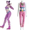 JoJo's Bizarre Adventure Jolyne Cujoh Cosplay Costume New Edition
