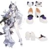 Girls' Frontline HK416 Primrose-Flavored Foil Candy White Cosplay Shoes 2 Girls' Frontline HK416 Primrose-Flavored Foil Candy White Cosplay Shoes -Cosplay Shop 1 7cdea507 8e74 48c3 a2e8 aaa37bc23bd4