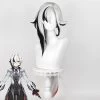 Genshin Impact Fatui Servant Arlecchino Silver Long Hair Cosplay Wig 2 Genshin Impact Fatui Servant Arlecchino Silver Long Hair Cosplay Wig -Cosplay Shop 1 7d1b18b9 a9f2 44b2 847b d06545931695