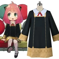 SPY×FAMILY Anya Forger Cosplay Costume