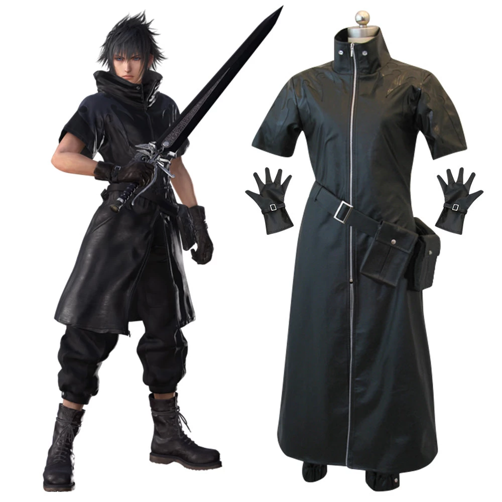 Final Fantasy Versus XIII Noctis Lucis Caelum Cosplay Costume 3 Final Fantasy Versus XIII Noctis Lucis Caelum Cosplay Costume