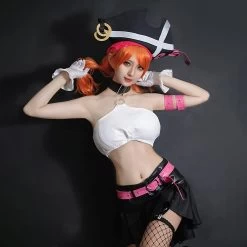 One Piece Film Red 2022 Movie Nami Cosplay Costume