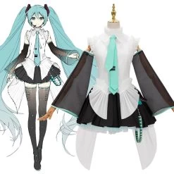 Vocaloid Hatsune Miku 16th Birthday Cosplay Costume