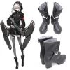 Girls' Frontline Kel-Tec KSG Black Cosplay Shoes -Cosplay Shop 1 823169fb 850a 4b78 bdfa fadac5b9a5d7