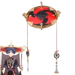 Genshin Impact Scaramouche Hat Cosplay Accessory Prop