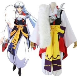 Inuyasha Sesshomaru Cosplay Costume