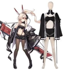 Azur Lane Ayanami Cosplay Costume