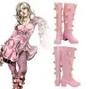 JoJo's Bizarre Adventure: Steel Ball Run Lucy Pink Shoes Cosplay Boots -Cosplay Shop 1 89263b37 f3ec 4c57 bf92 458304de6659