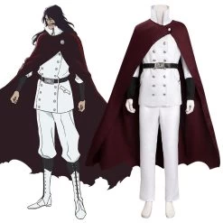 Bleach: Thousand Year Blood War Arc Stern Ritter Yhwach Cosplay Costume