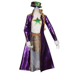 JoJo's Bizarre Adventure: Diamond Is Unbreakable Kujo Jotaro Female Cosplay Costume