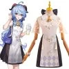 Genshin Impact X Heytea Ganyu Cosplay Costume -Cosplay Shop 1 8cdf89a4 93df 40ed b3a6 b3c0ace8d726