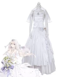 Azur Lane Enterprise Oath Cosplay Costume