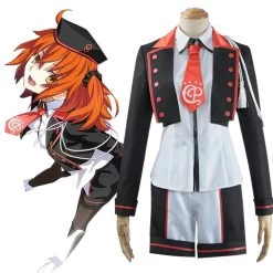Fate Grand Order FGO Female Master Ritsuka Fujimaru Chaldea Park 2019 4th Anniversary Cosplay Costume