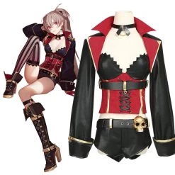 Azur Lane MNF Jean Bart Cosplay Costume