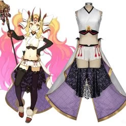 Fate Grand Order Lancer Ibaraki Douji Stage 3 Cosplay Costume