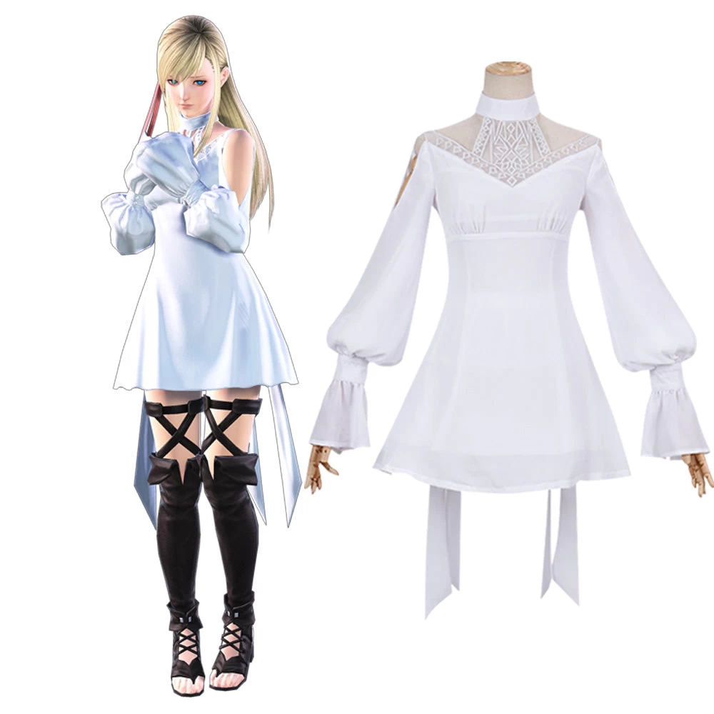 Final Fantasy XIV FF14 Ryne Cosplay Costume 3 Final Fantasy XIV FF14 Ryne Cosplay Costume