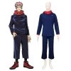 Jujutsu Kaisen Sorcery Fight Yuji Itadori Anime Ver.Deep Blue Cosplay Costume -Cosplay Shop 1 935bec08 808e 4106 8e0d 4648246b0c4a