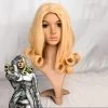 JoJo's Bizarre Adventure: Steel Ball Run Funny Valentine Golden Cosplay Wig