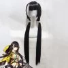 Girls Frontline RO635 Black White Cosplay Wig