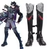 Genshin Impact Wriothesley Black Shoes Cosplay Boots 2 Genshin Impact Wriothesley Black Shoes Cosplay Boots -Cosplay Shop 1 9c1bd2d4 1deb 49eb a219 4afae7a3c031