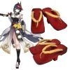 Genshin Impact Kujou Sara Red Cosplay Shoes -Cosplay Shop 1 9ddaee17 4b08 4f38 9d32 fd84e06a74ea